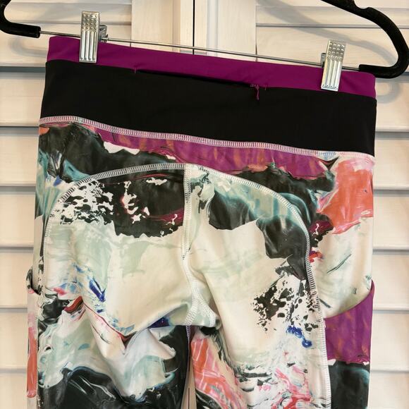 Lululemon Pigment Wave Speed Tight III Leggings Size 4‎ - Picture 4 of 8